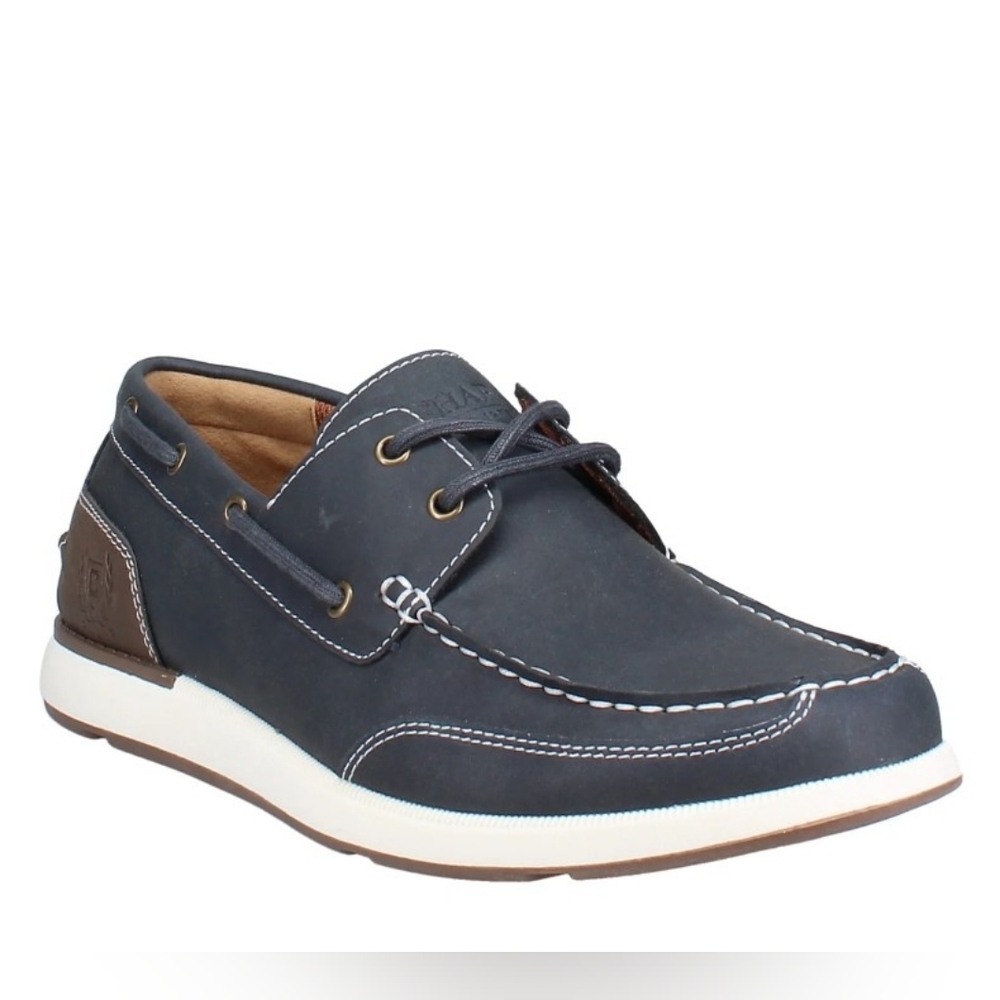 Chaps Casual Navy Slip On Shoes Size 9.5 NIB